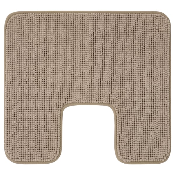TOFTBO pedestal mat, dark beige