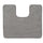 TOFTBO - Toilet mat, pearl grey/melange,55x60 cm