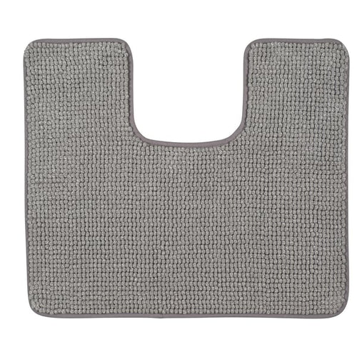 TOFTBO - TOFTBO Pedestal mat, grey-white/mélange, 55x60 cm