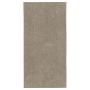 TOFTBO bath mat, beige, 60x120 cm