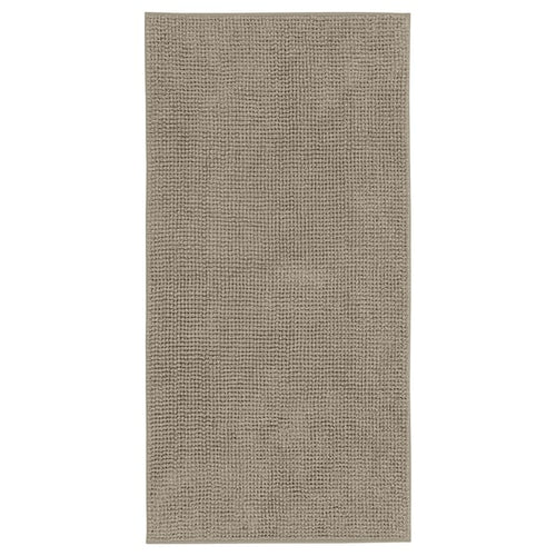 TOFTBO - Bath mat, beige,60x120 cm