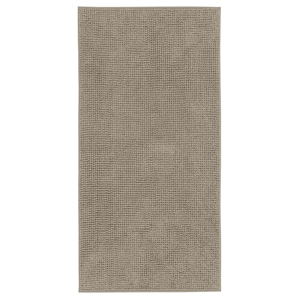 TOFTBO - Bath mat, beige,60x120 cm