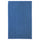 TOFTBO - Bath mat, bright blue, 50x80 cm - Length: 80 cmWidth: 50 cmArea: 0.40 m²Weight: 1410 g/m²