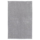 TOFTBO bath mat, grey-white/mélange, 50x80 cm