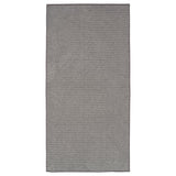 TOFTBO bath mat, grey-white mélange, 60x120 cm