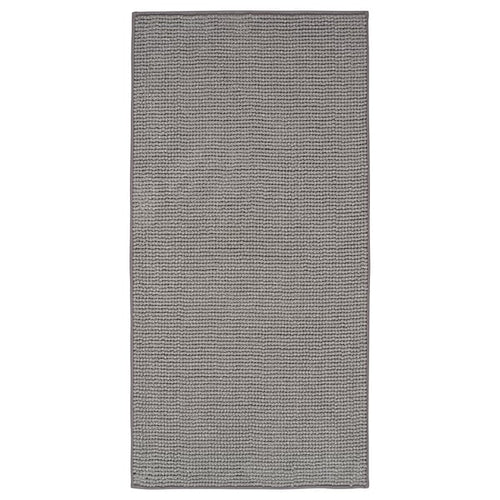 TOFTBO - Bath mat, pearl grey mélange, 60x120 cm - Length: 120 cm Width: 60 cm.