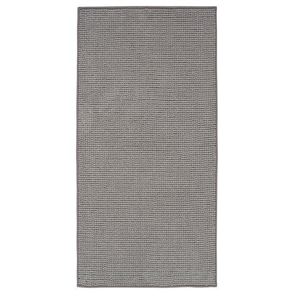 TOFTBO - Bath mat, pearl grey mélange, 60x120 cm - Length: 120 cm Width: 60 cm.