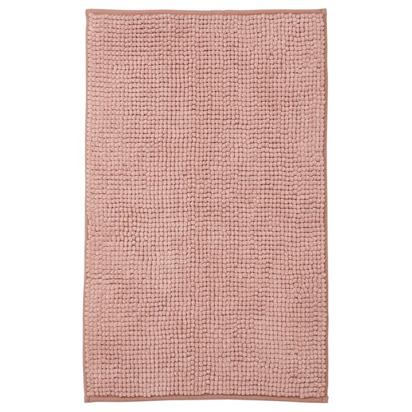 TOFTBO - TOFTBO Bath mat, light pink, 50x80 cm