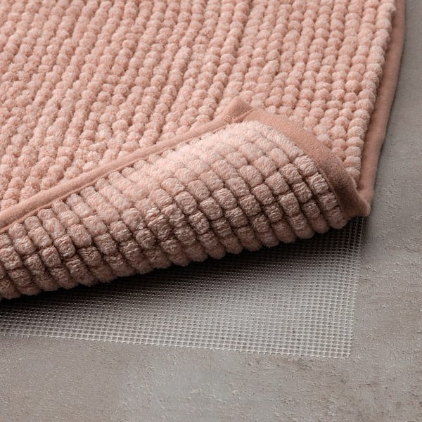 Ikea TOFTBO - Bath mat, light pink, 50x80 cm