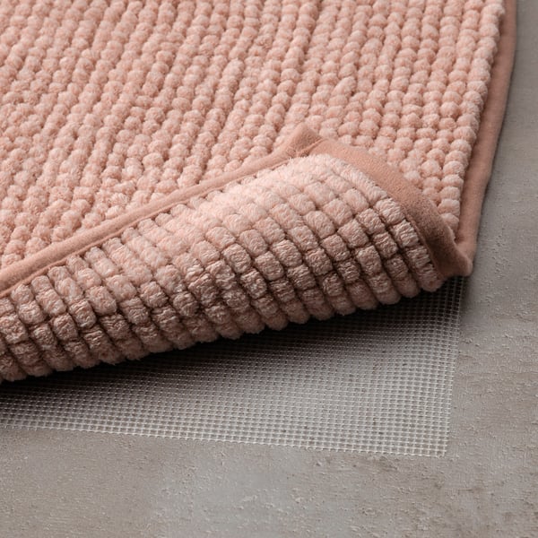 TOFTBO - TOFTBO Bath mat, light pink, 50x80 cm
