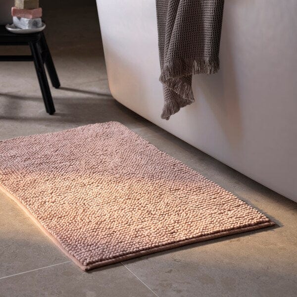 Ikea TOFTBO - Bath mat, light pink, 50x80 cm