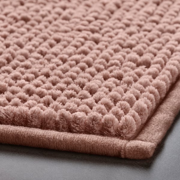 TOFTBO - TOFTBO Bath mat, light pink, 50x80 cm