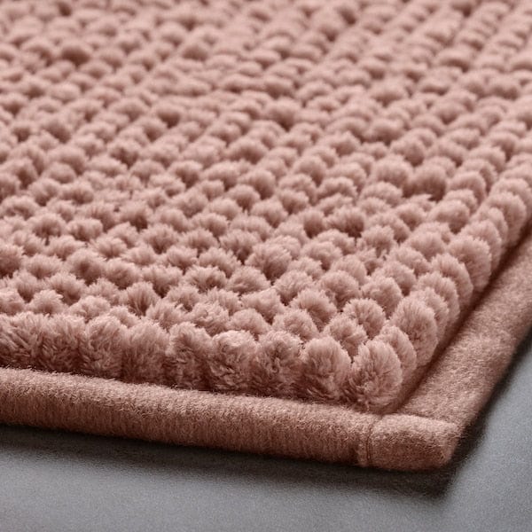 Ikea TOFTBO - Bath mat, light pink, 50x80 cm