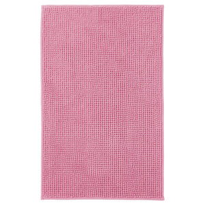 TOFTBO bath mat, pink, 50x80 cm