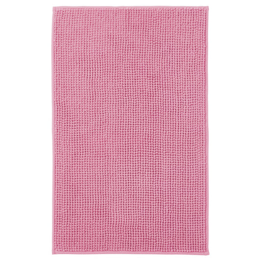 TOFTBO - TOFTBO Bath mat, pink, 50x80 cm