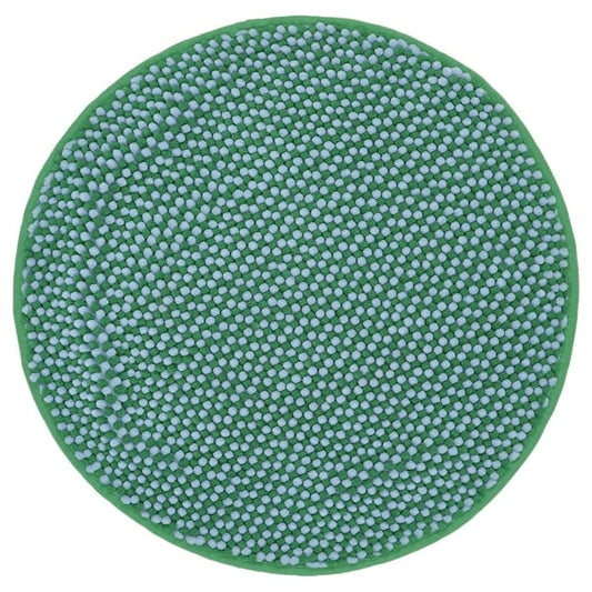 Ikea TOFTBO - Bath mat, green/blue,55 cm