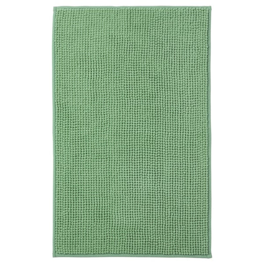 TOFTBO - Bath mat, light green, 50x80 cm.
