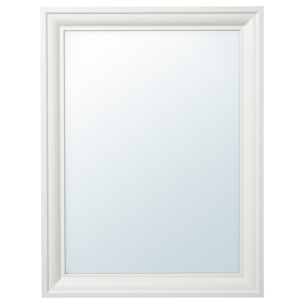 TOFTBYN - TOFTBYN Mirror, white, 65x85 cm