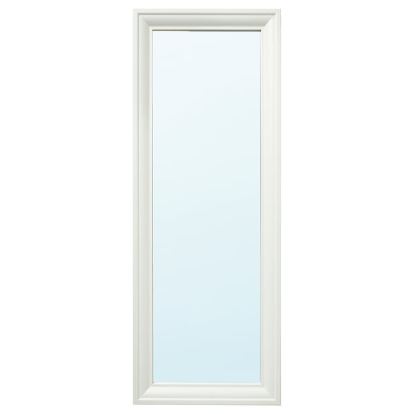 TOFTBYN - Mirror, white, 52x140 cm