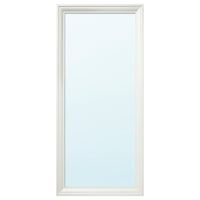 TOFTBYN mirror, white, 75x165 cm