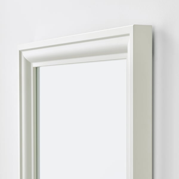 TOFTBYN - TOFTBYN Mirror, white, 75x165 cm