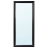 TOFTBYN mirror, black, 75x165 cm