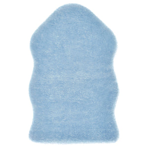 TOFTLUND rug, blue, 55x85 cm