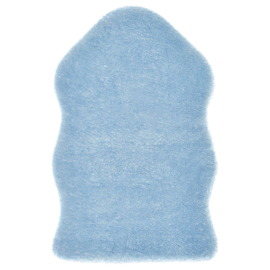 TOFTLUND rug, blue, 55x85 cm
