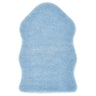 TOFTLUND rug, blue, 55x85 cm