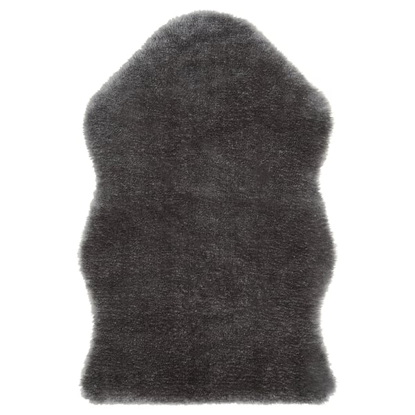 TOFTLUND - Rug, white, 55x85 cm