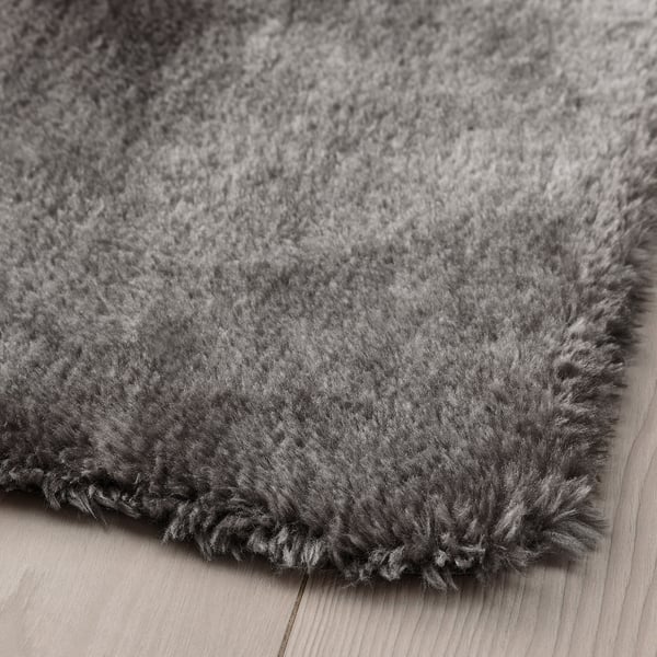 TOFTLUND - TOFTLUND Rug, grey, 55x85 cm
