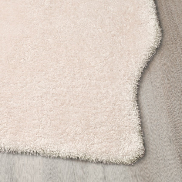 TOFTLUND - Rug, pale pink, 55x85 cm