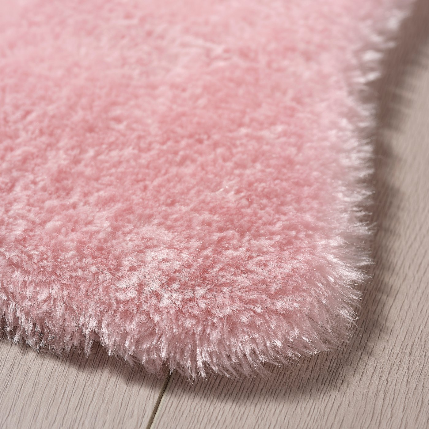 TOFTLUND rug, pink, 55x85 cm