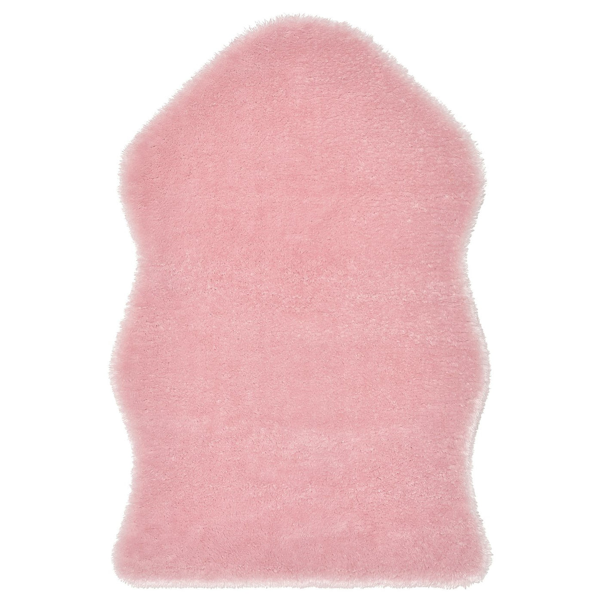 TOFTLUND rug, pink, 55x85 cm