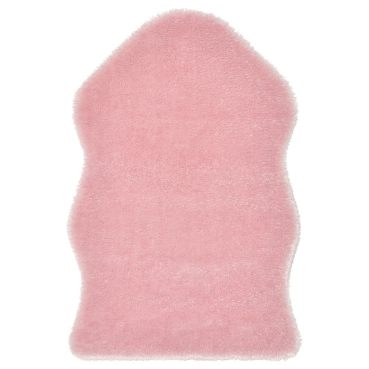 TOFTLUND rug, pink, 55x85 cm