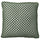 TOFTÖ - TOFTÖ Cushion cover, dark grey-green outdoor/indoor, 50x50 cm