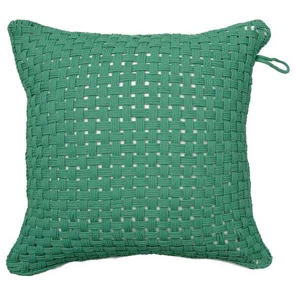 Ikea TOFTÖ - Pillow cover, indoor/outdoor, bright green,50x50 cm