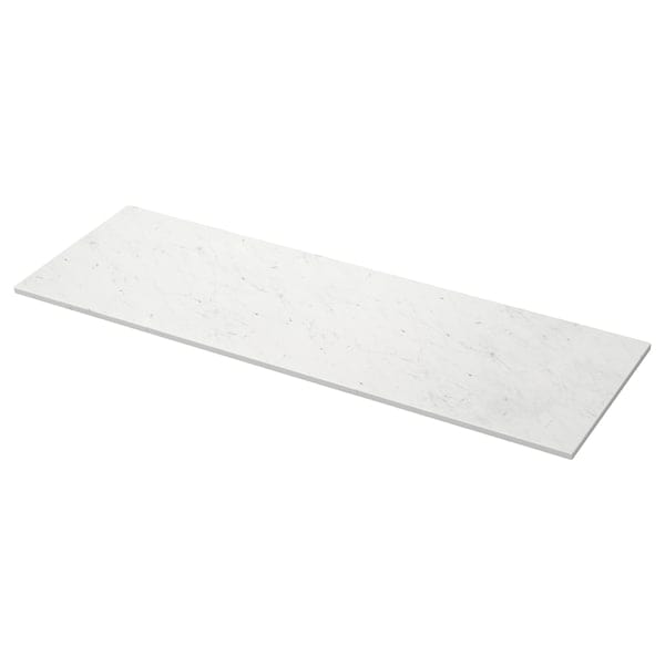 Ikea TOLKEN Support top - marble effect 162x49 cm , 162x49 cm