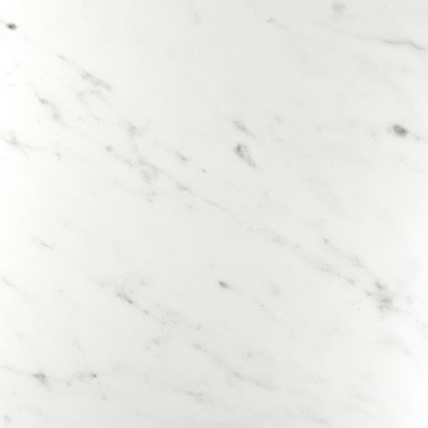 Ikea TOLKEN - Countertop, white marble effect/foliated board, 102x49 cm