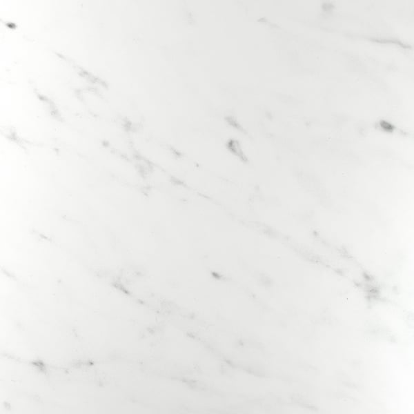 TOLKEN countertop, white marble effect/foliated board, 122x49 cm