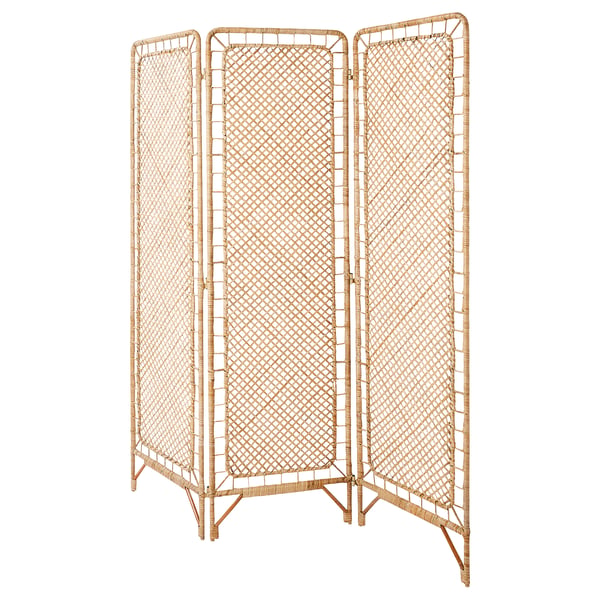TOLKNING room divider, handmade rattan, 150x170 cm