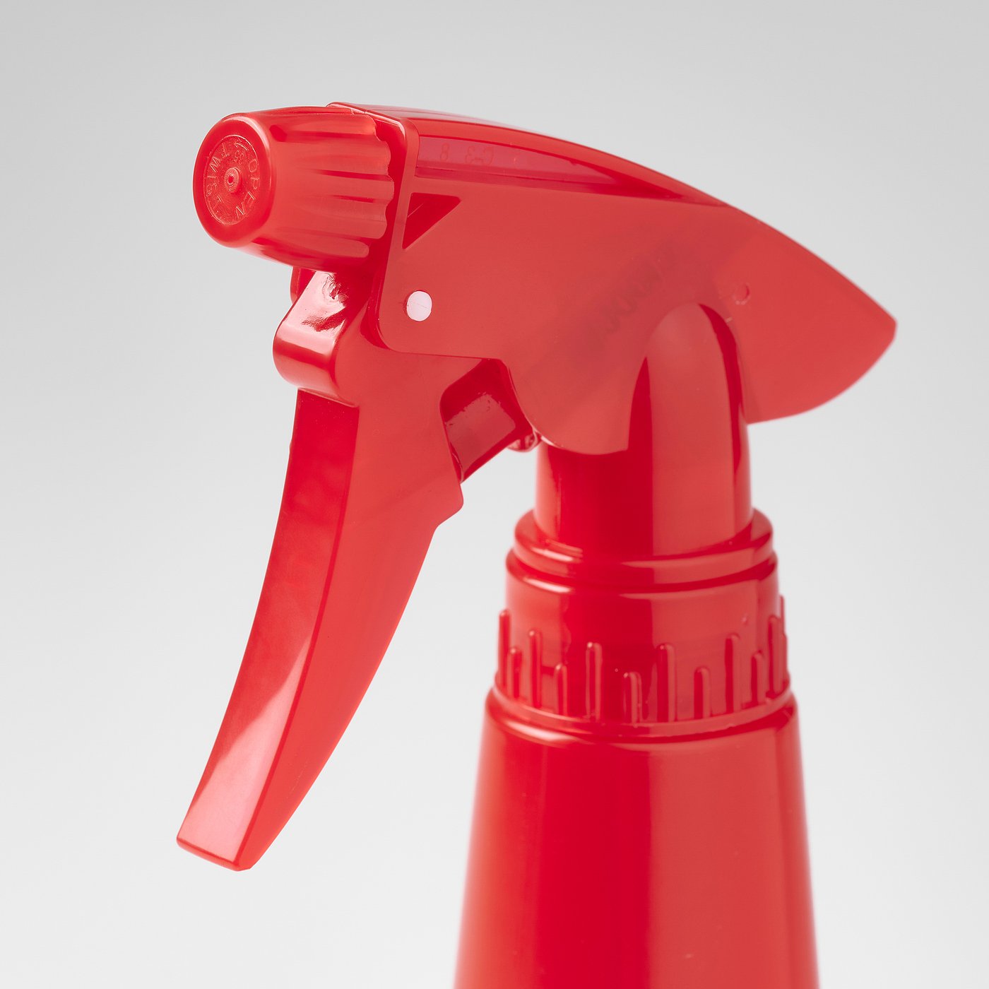 TOMAT spray bottle, bright red