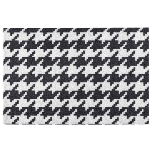 Ikea TOMTRÄTT - Doormat, light grey/dark grey,40x60 cm