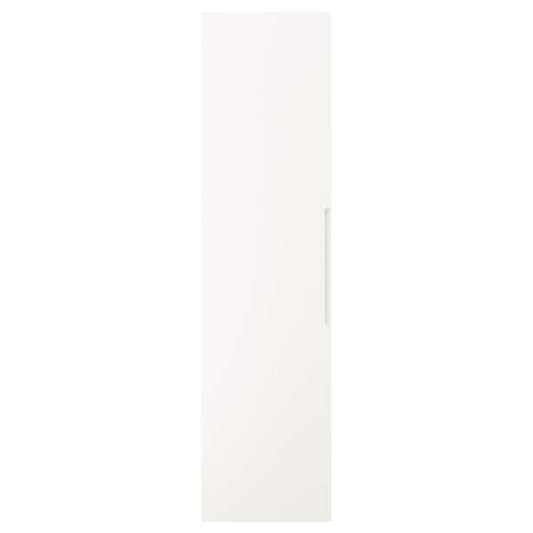 TONSTAD - TONSTAD Door, off-white, 50x195 cm