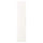 TONSTAD - Door, off-white, 50x229 cm