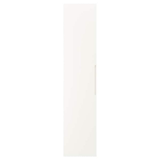 TONSTAD - Door, off-white, 50x229 cm