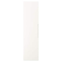 TONSTAD door with hinges, off-white, 50x195 cm