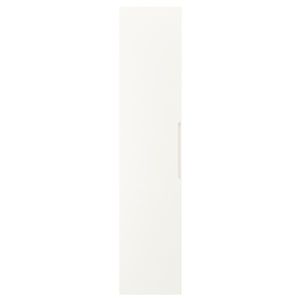TONSTAD - Door with hinges, off-white,50x229 cm