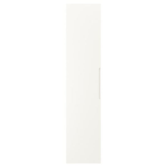 Ikea TONSTAD - Door with hinges, off-white, 50x229 cm