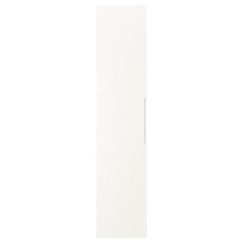 TONSTAD - Door with hinges, off-white, 50x229 cm